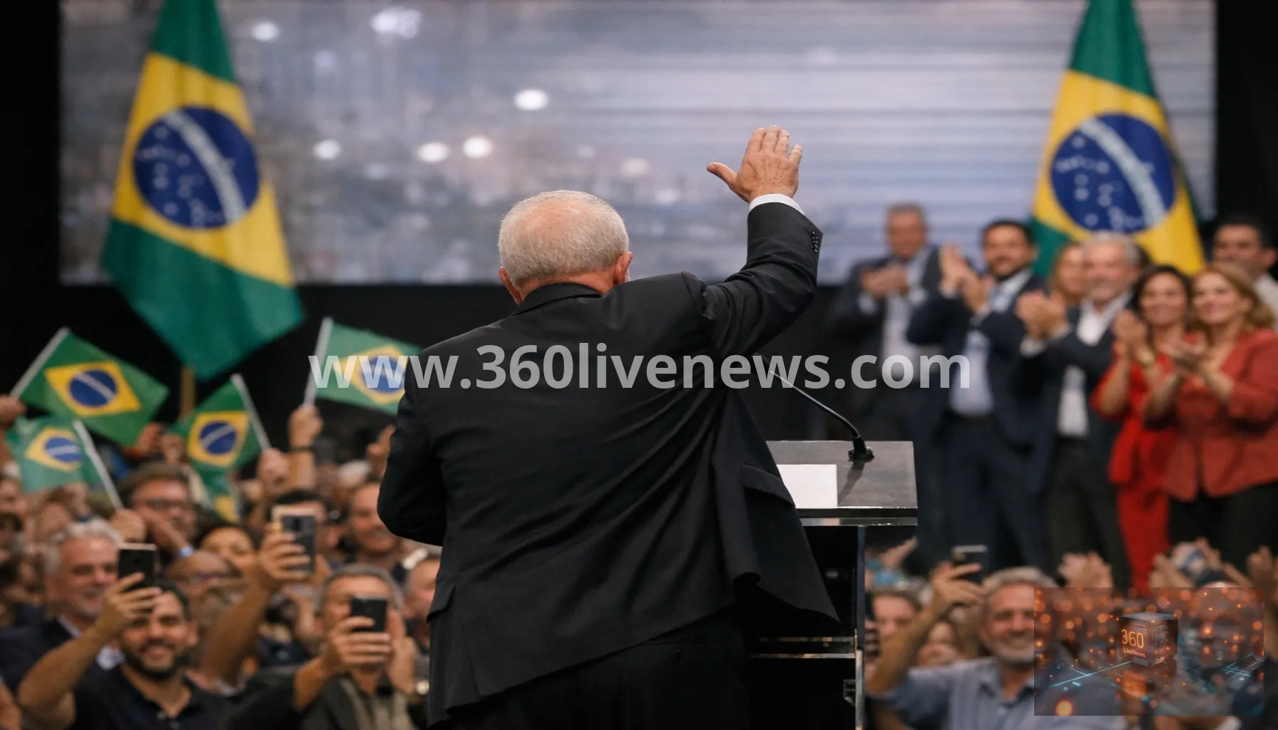 Brazil's Lula formally launches fourth-term presidential bid amid sovereignty message