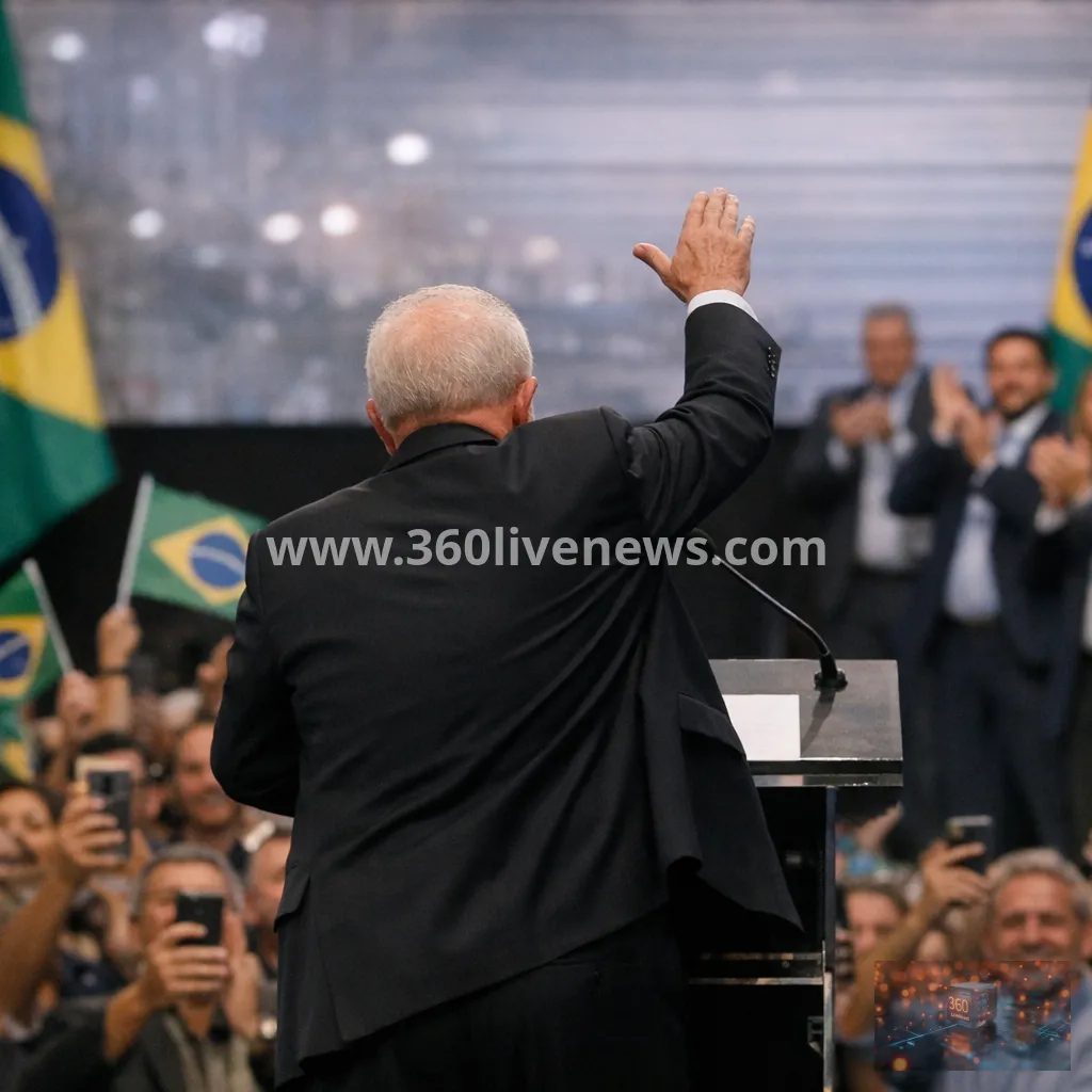 Brazil's Lula formally launches fourth-term presidential bid amid sovereignty message