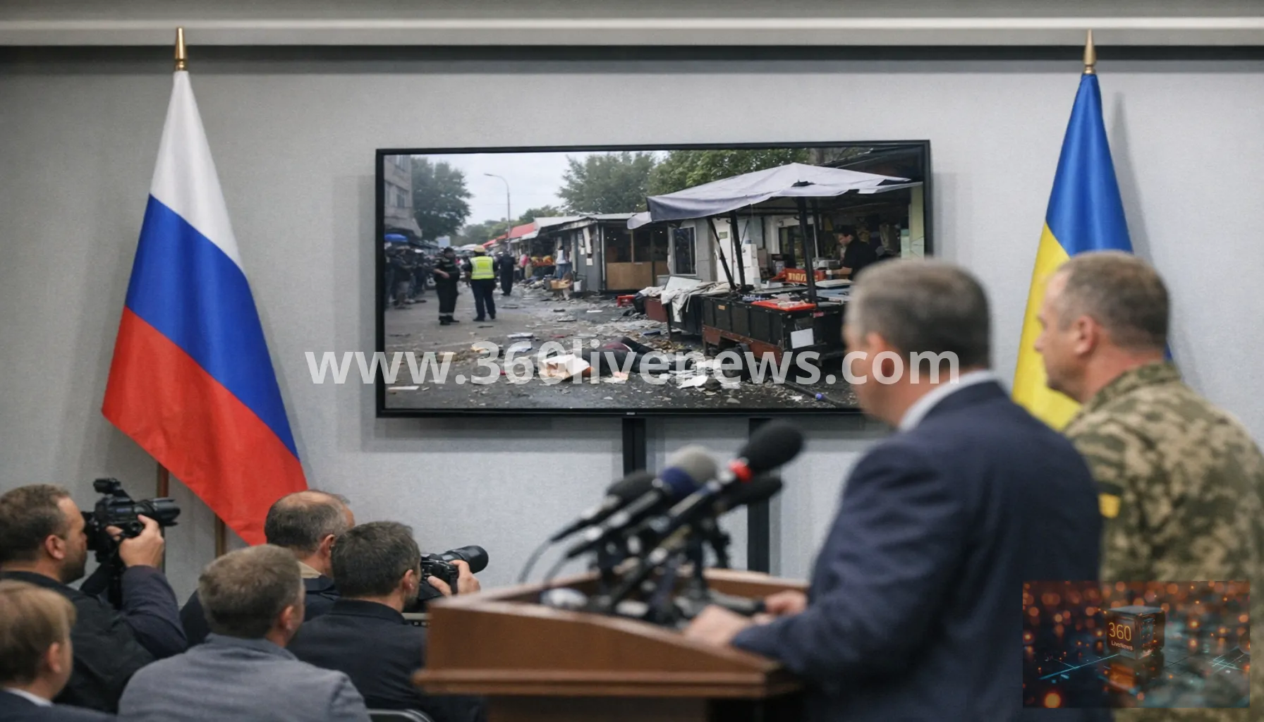 Russian drone attack in Kherson injures civilian as Ukraine alleges deliberate targeting