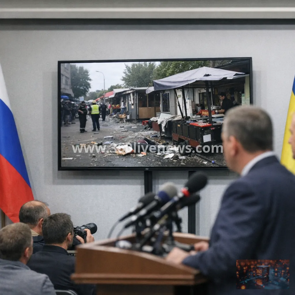 Russian drone attack in Kherson injures civilian as Ukraine alleges deliberate targeting