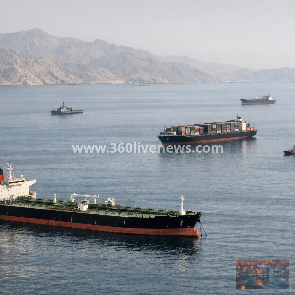 Shipping traffic in the Strait of Hormuz nearly halted amid rising threat of Iranian sea mines and tensions with the IRGC