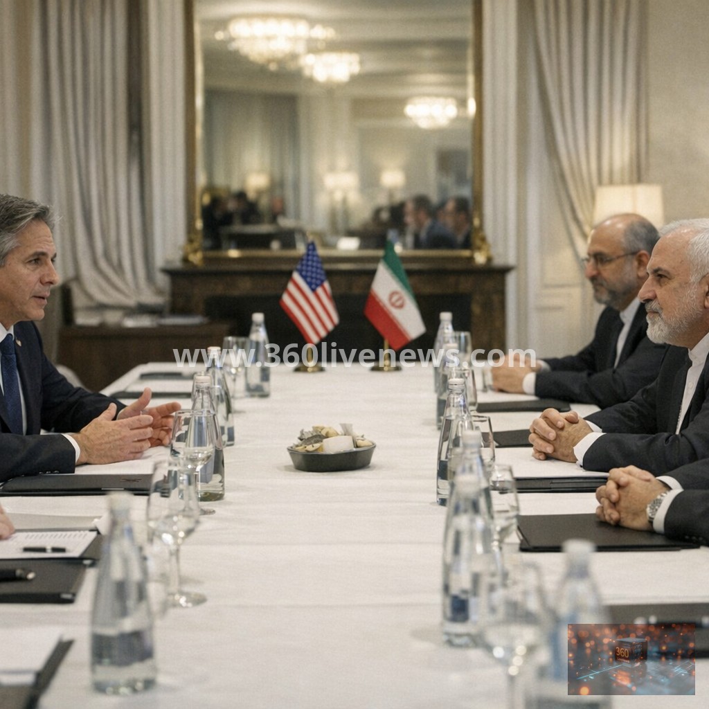 Diplomats seek second round of US-Iran talks amid US blockade escalation