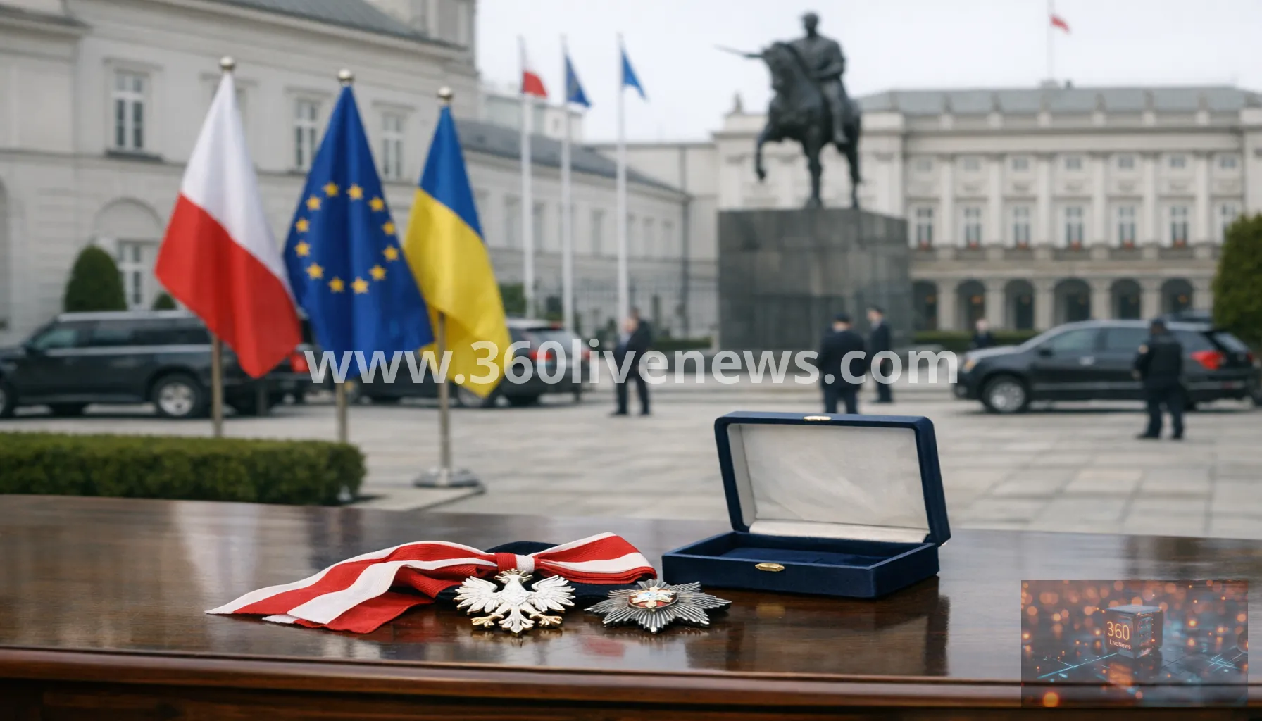 Poland strips Zelensky of top state honour amid UPA naming row