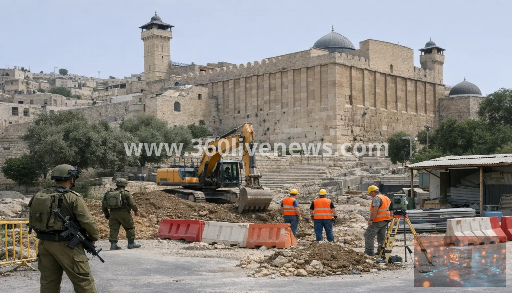 Israel seizes planning powers around Hebron's Ibrahimi Mosque
