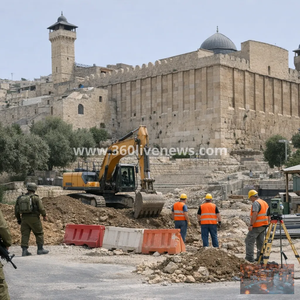 Israel seizes planning powers around Hebron's Ibrahimi Mosque