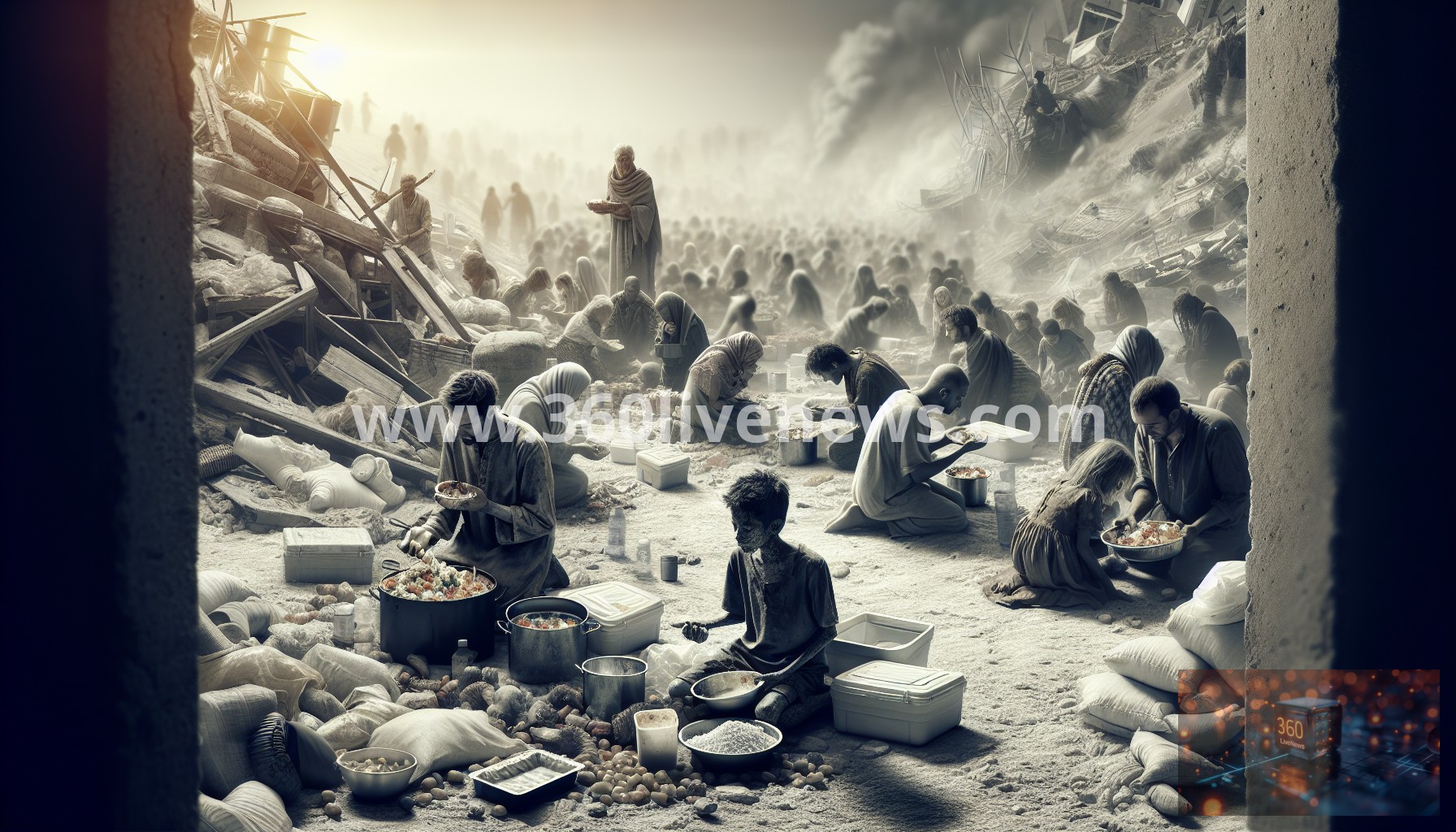 UN Warns 45 Million Could Face Acute Hunger If Middle East War Continues Through June