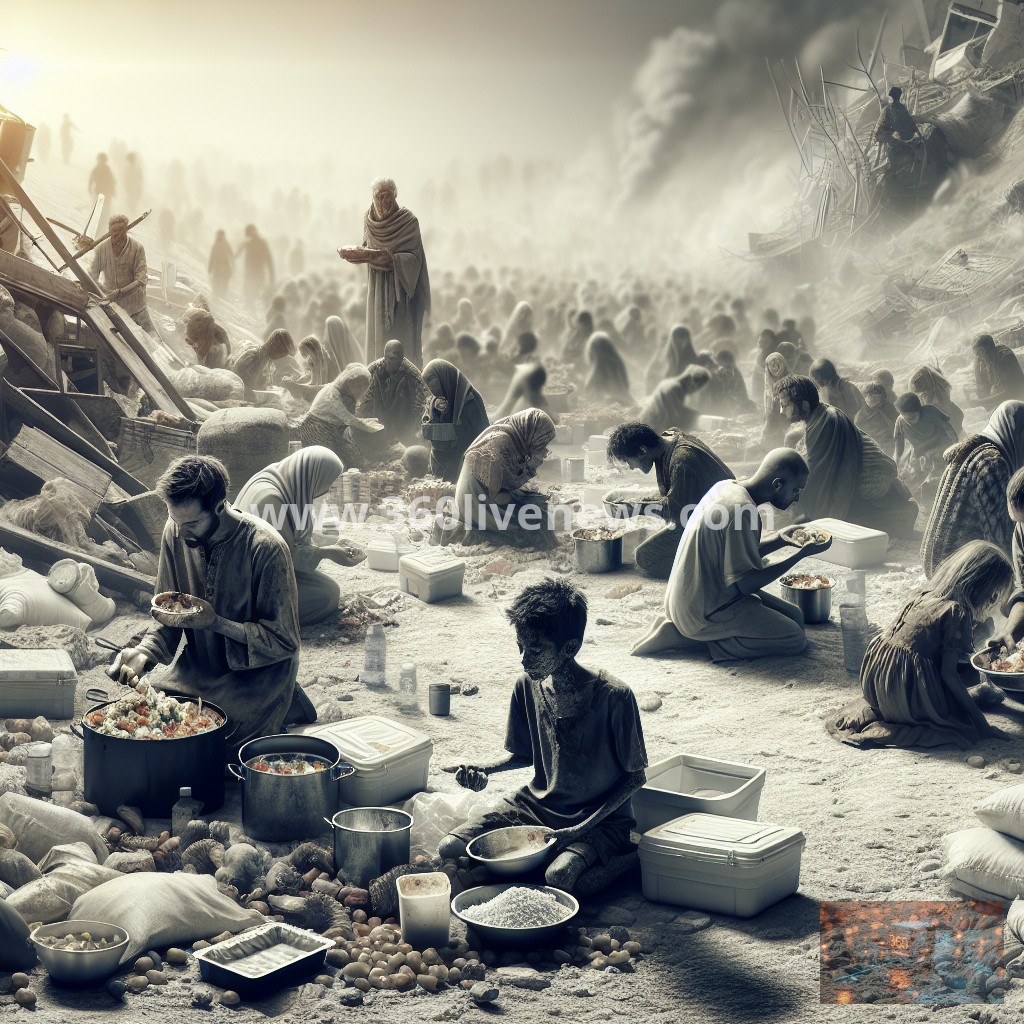 UN Warns 45 Million Could Face Acute Hunger If Middle East War Continues Through June