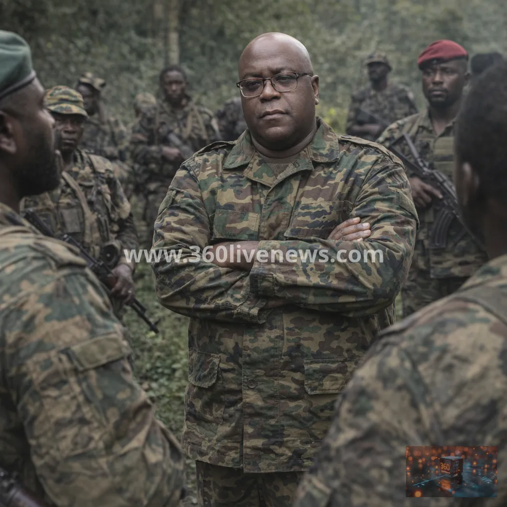 Former President Joseph Kabila joins new rebel coalition in eastern DR Congo