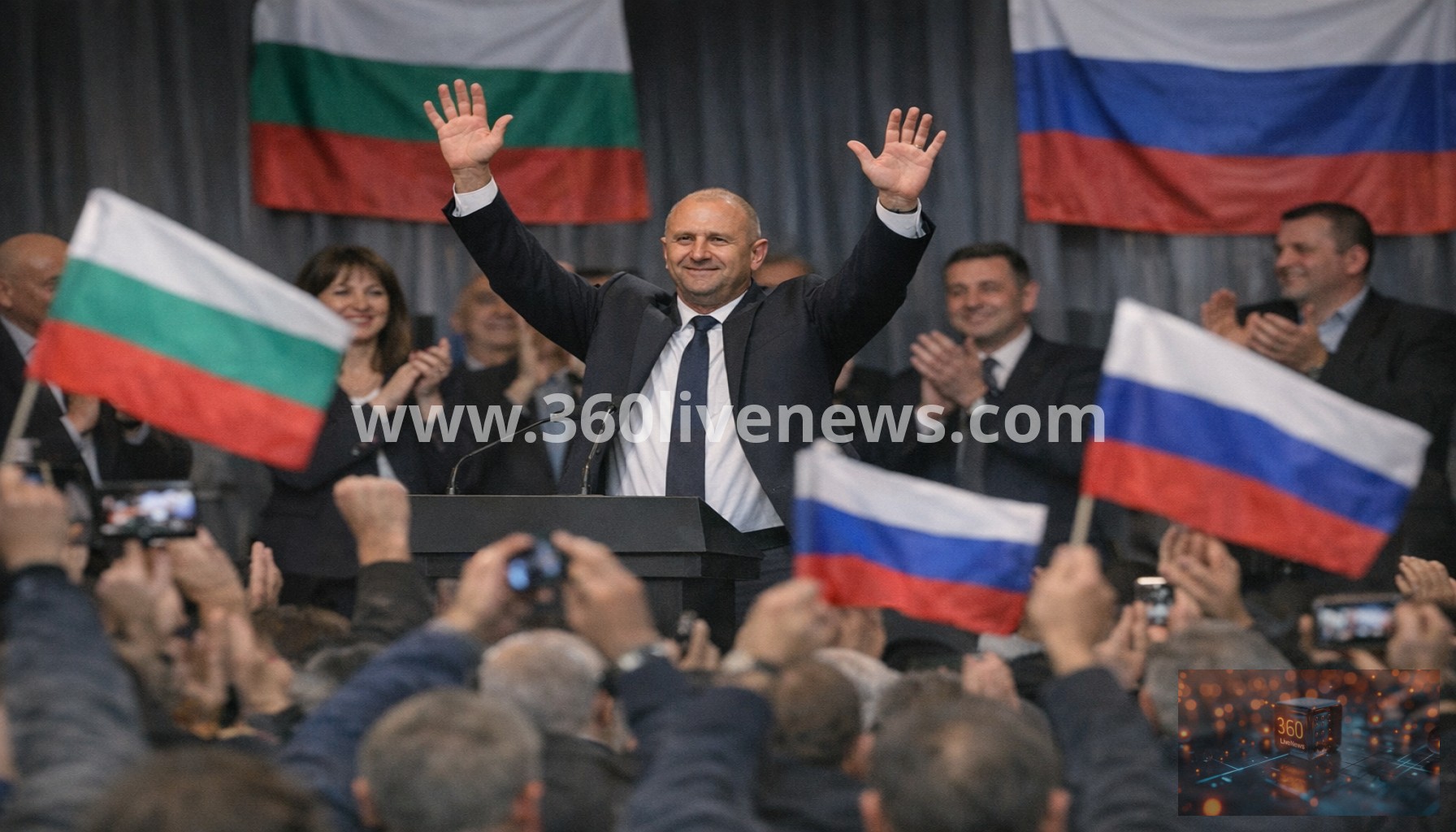 Former President Rumen Radev Wins Bulgarian Election, Raising Hopes for Stability and Anti-Corruption