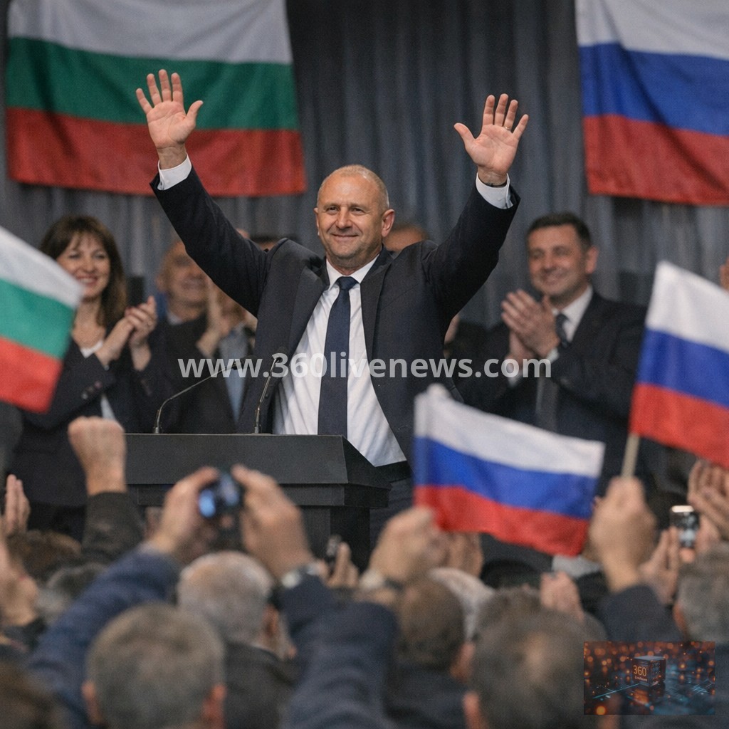 Rumen Radev's Progressive Bulgaria Party Wins Parliamentary Election