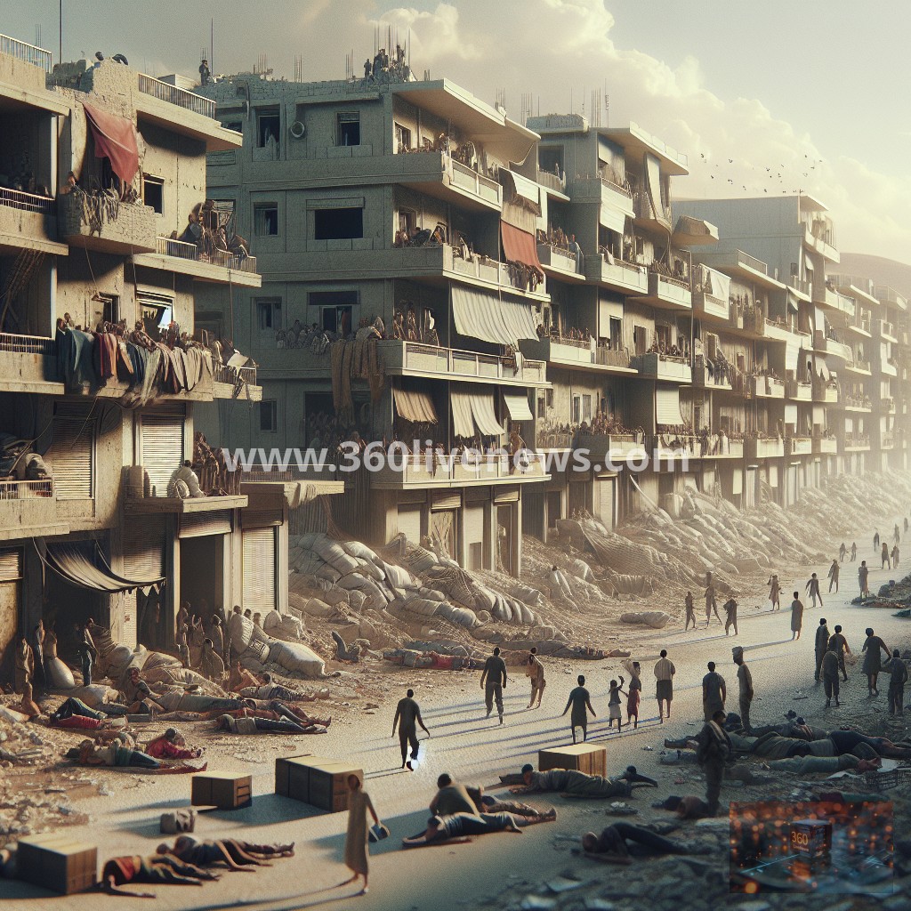 Humanitarian crisis in Southern Lebanon worsens as evacuation orders prompt over a million residents to flee amid military expansion plans