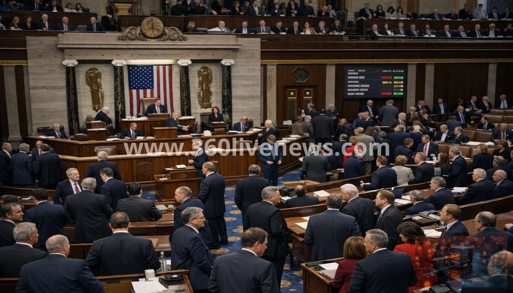 US Congress Temporarily Extends Controversial Surveillance Law Under FISA