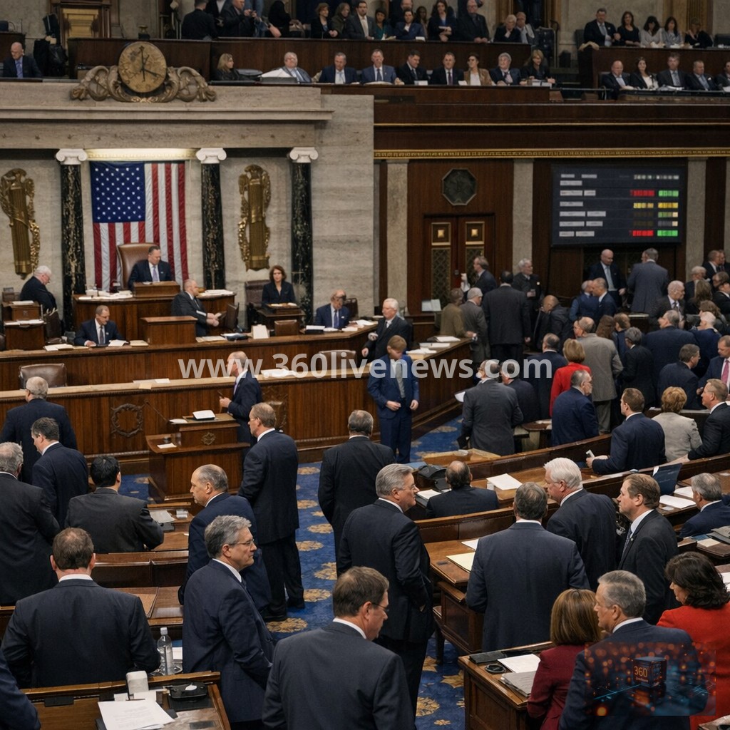 US Congress Temporarily Extends Controversial Surveillance Law Under FISA