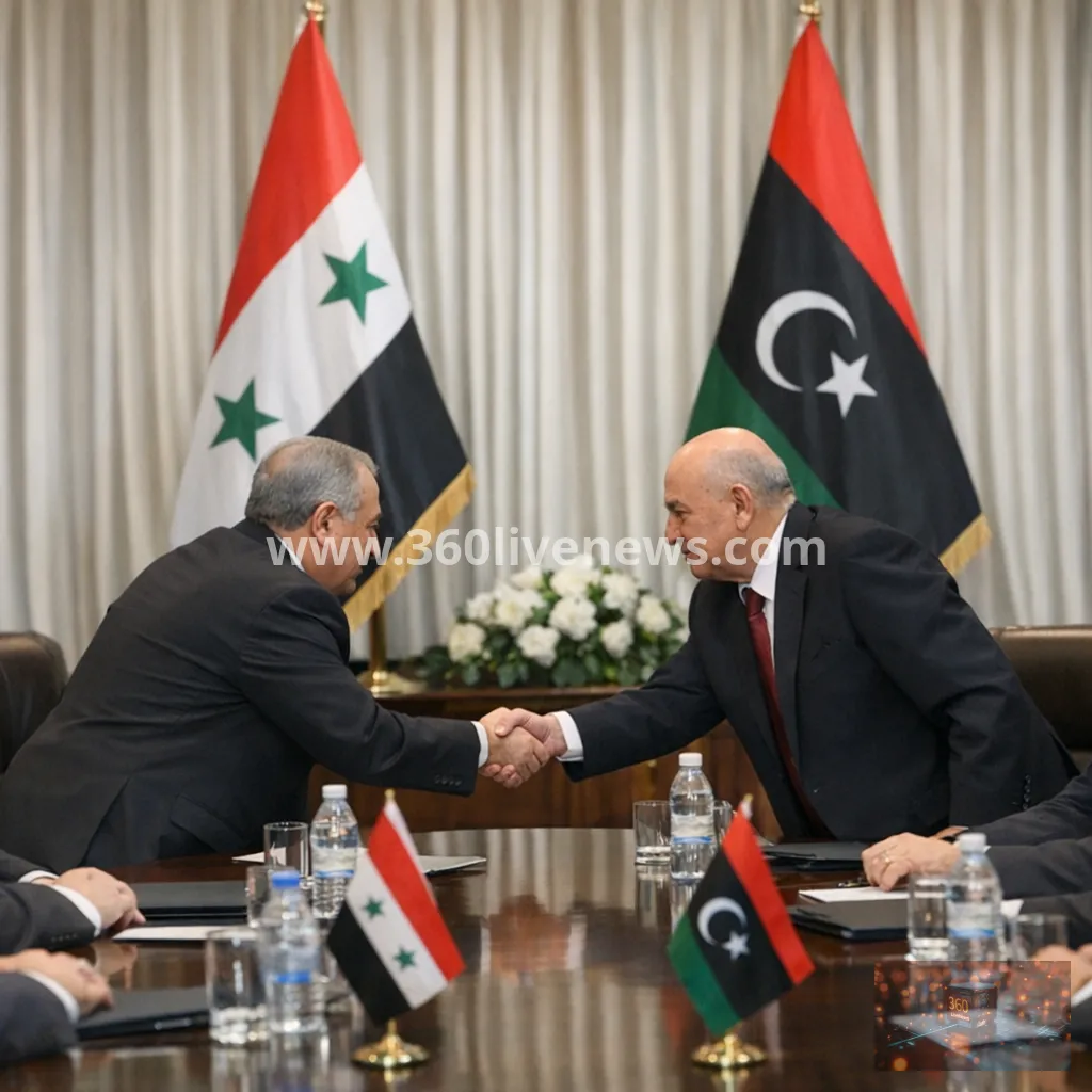 Syria and Libya reopen diplomatic ties after Tripoli talks