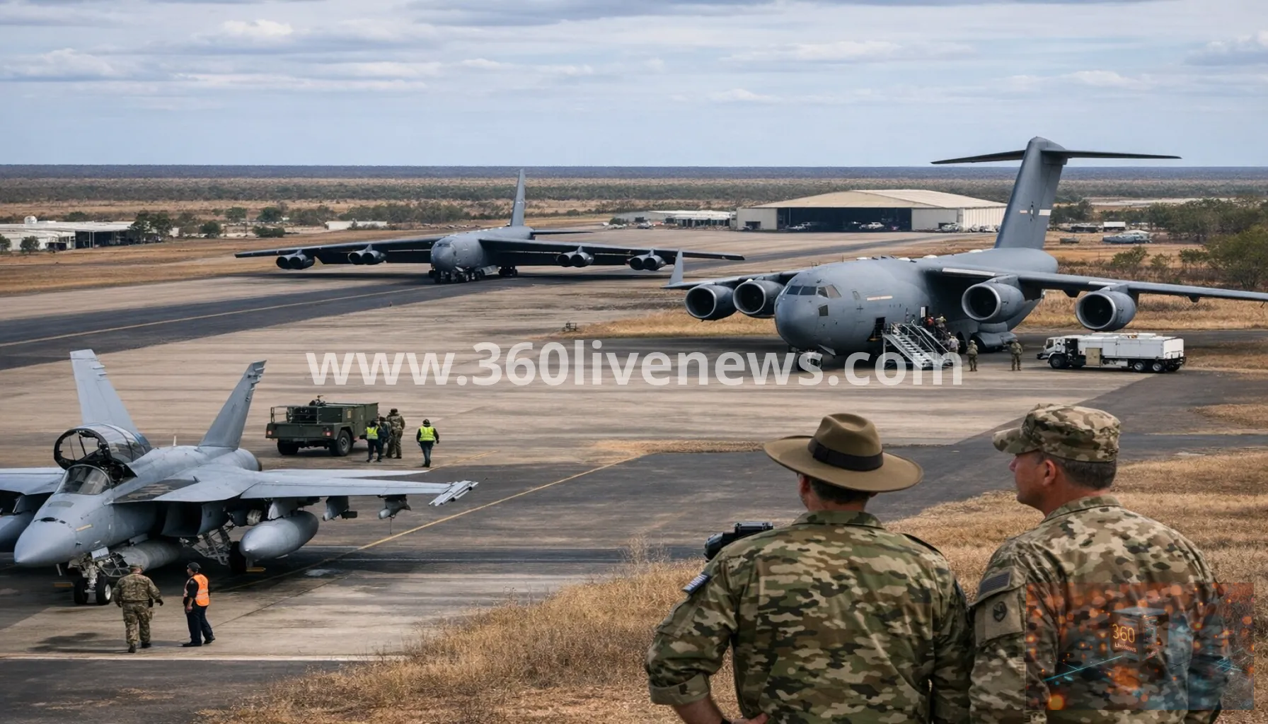 US Interest in Northern Australian Bases Highlights Strategic Role of Tindal, Curtin and Learmonth