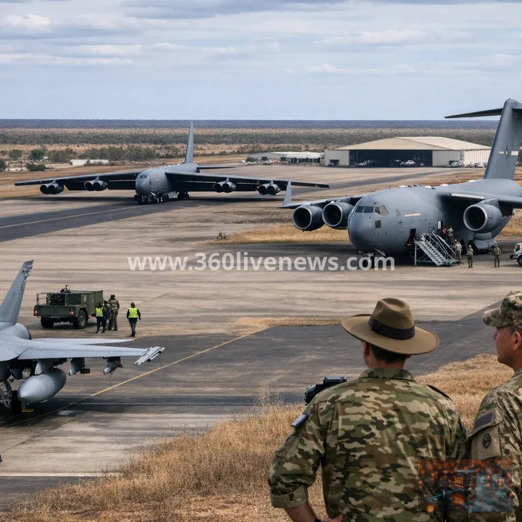 US Interest in Northern Australian Bases Highlights Strategic Role of Tindal, Curtin and Learmonth