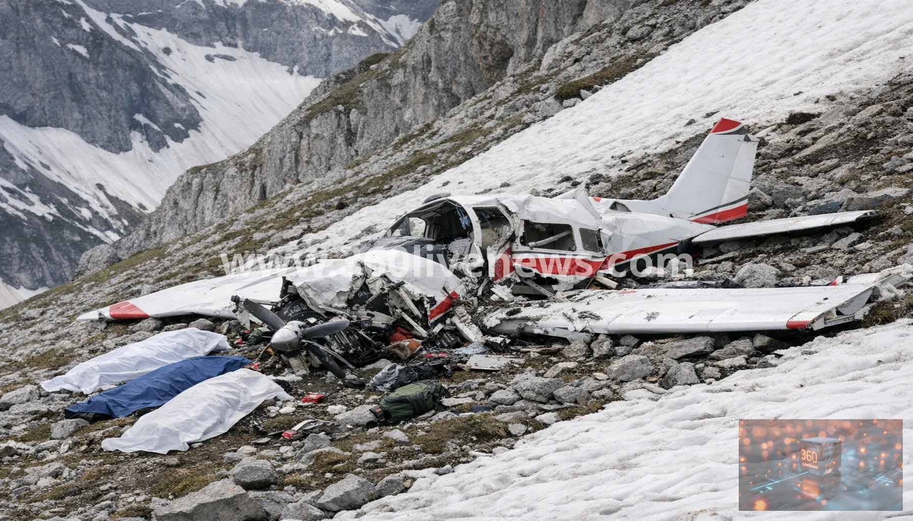 Two Britons among three killed in Swiss Alps light aircraft crash
