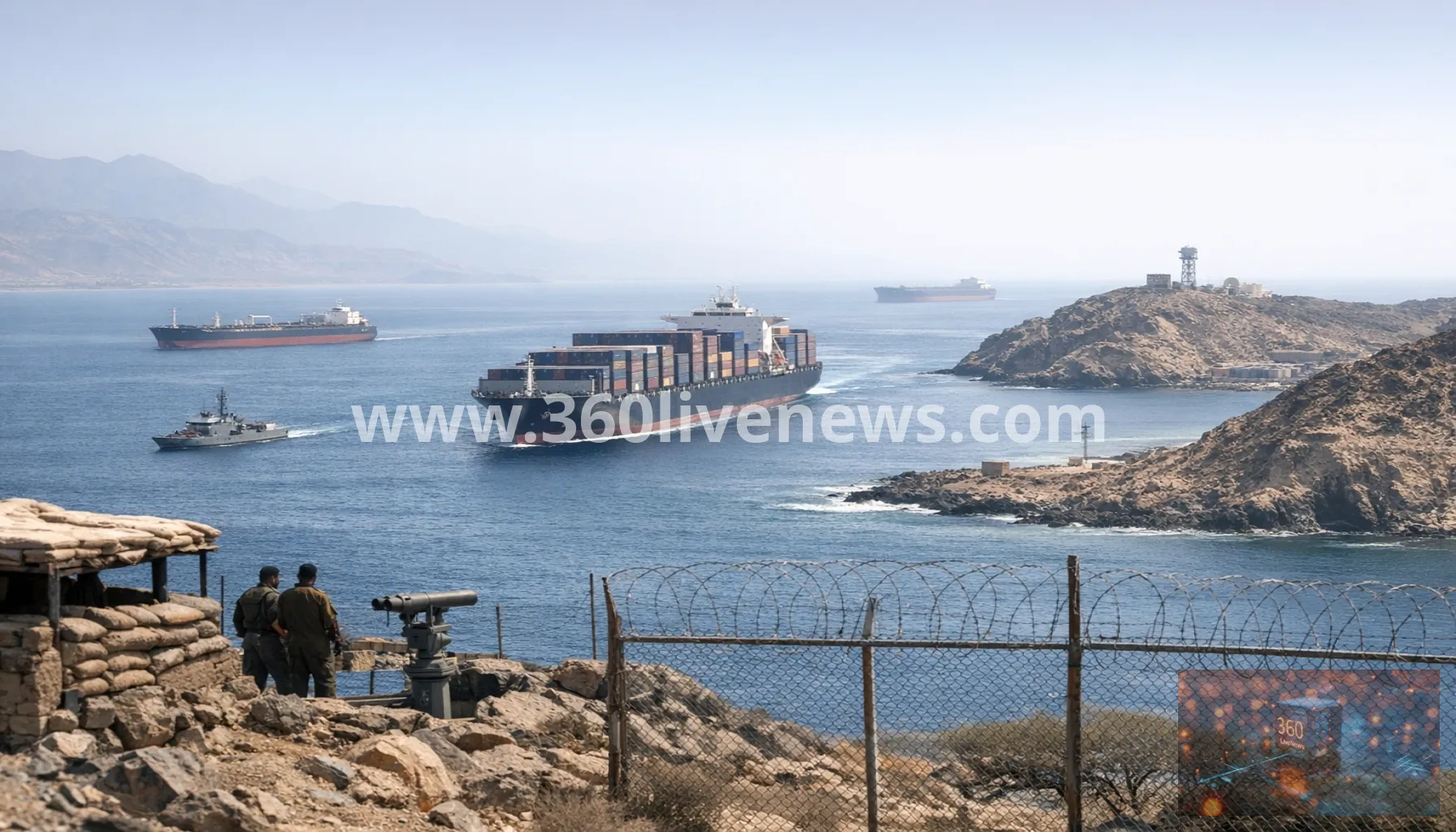 Houthis threaten Red Sea shipping with toll plan as tankers avoid Bab al-Mandeb