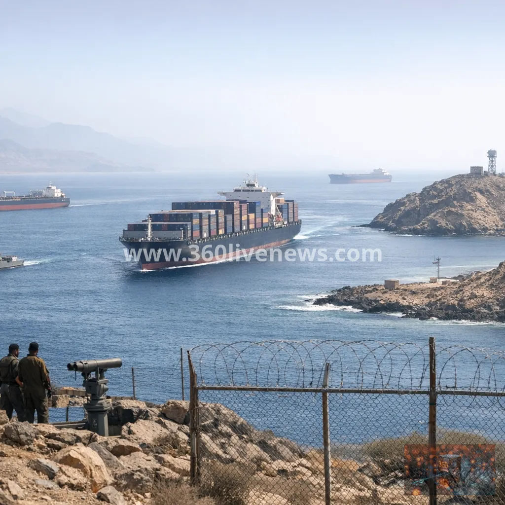 Houthis threaten Red Sea shipping with toll plan as tankers avoid Bab al-Mandeb
