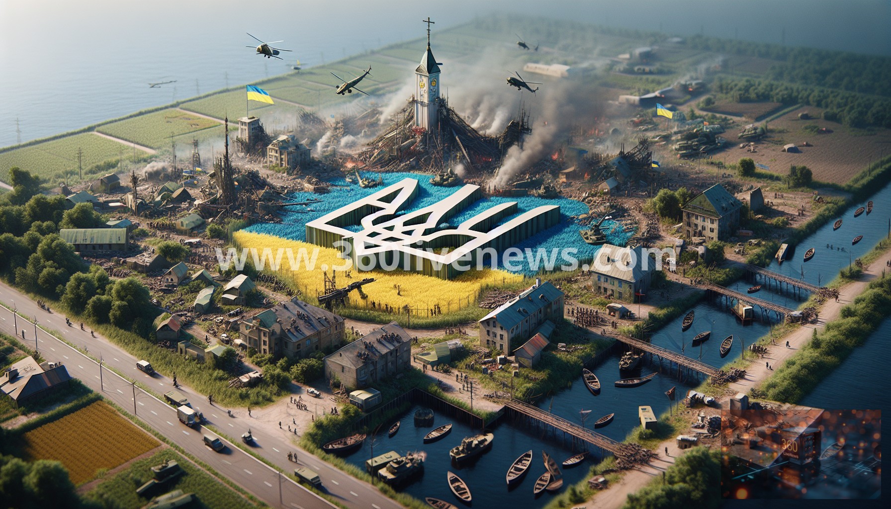 Ukraine Regains 40 Square Miles of Territory in Zaporizhzhia Amid Ongoing Conflict with Russia