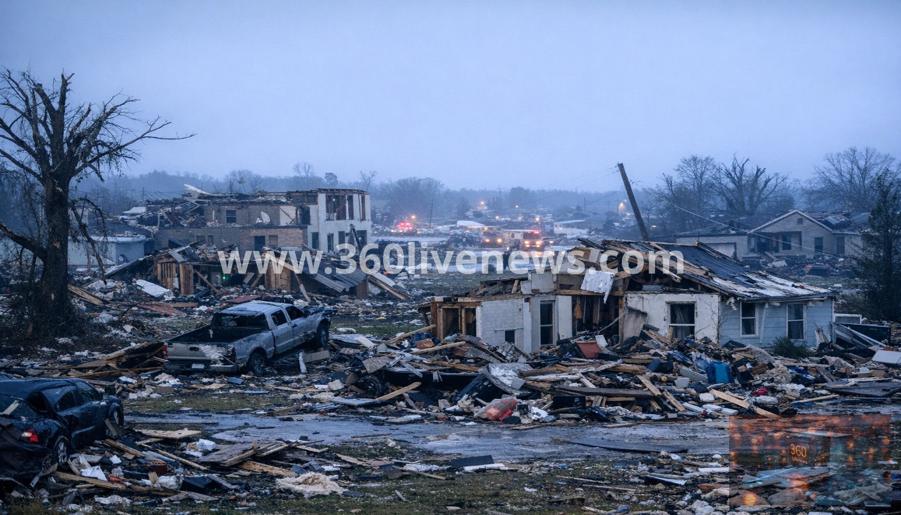 Mississippi tornadoes damage more than 1,000 buildings overnight