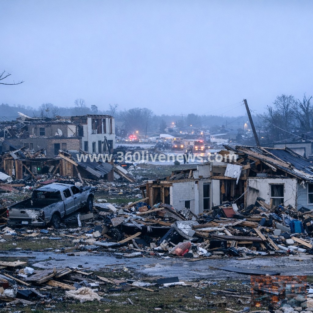 Mississippi tornadoes damage more than 1,000 buildings overnight
