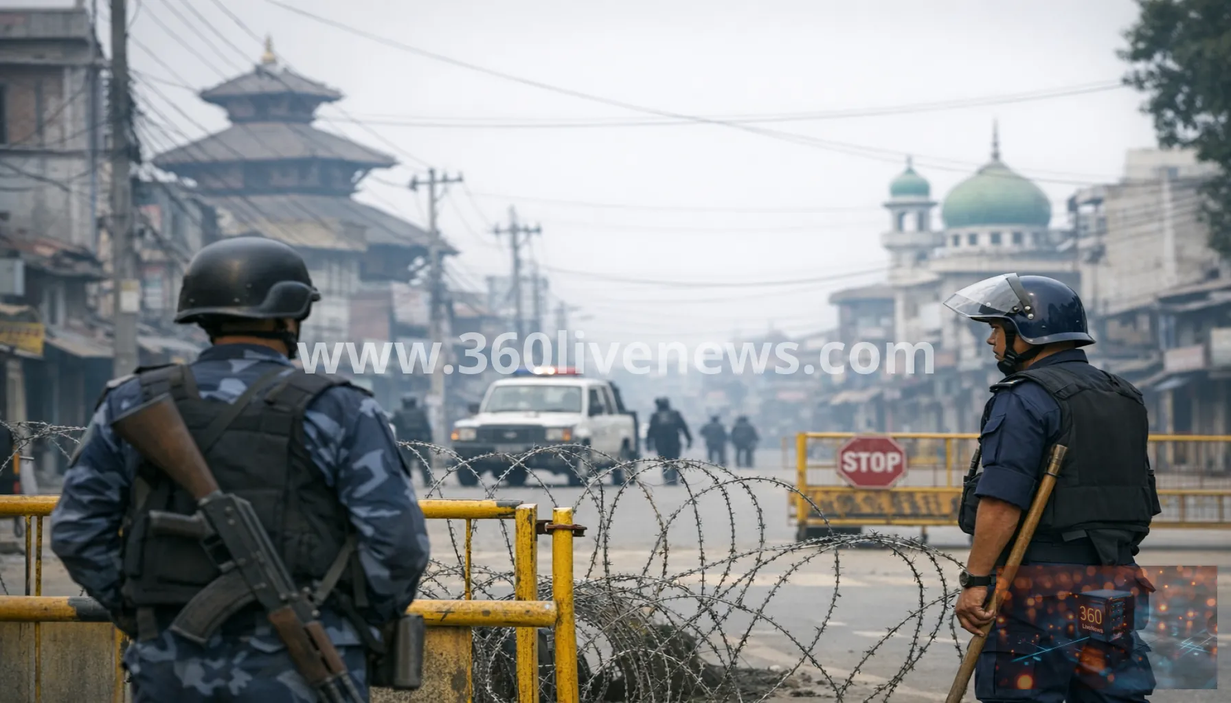 Nepal imposes curfews after Hindu-Muslim unrest leaves three dead