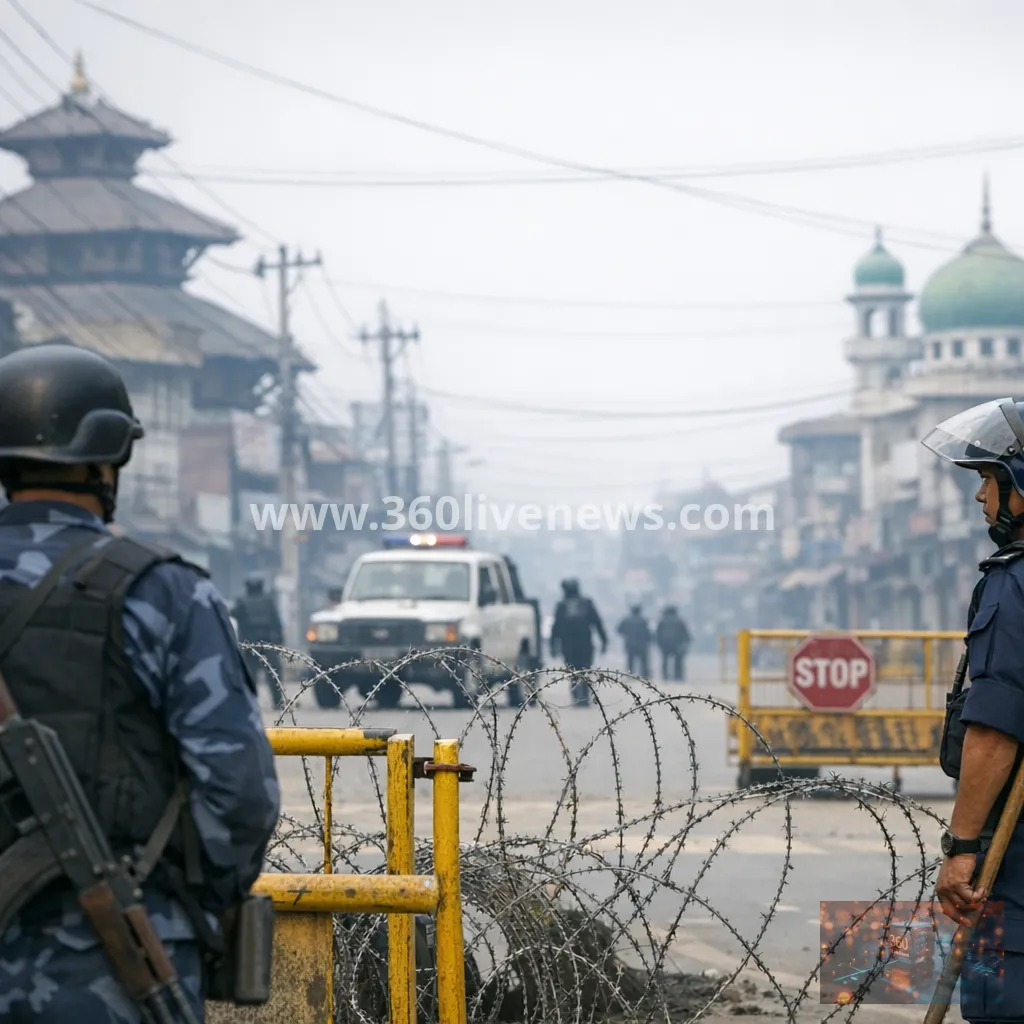 Nepal imposes curfews after Hindu-Muslim unrest leaves three dead