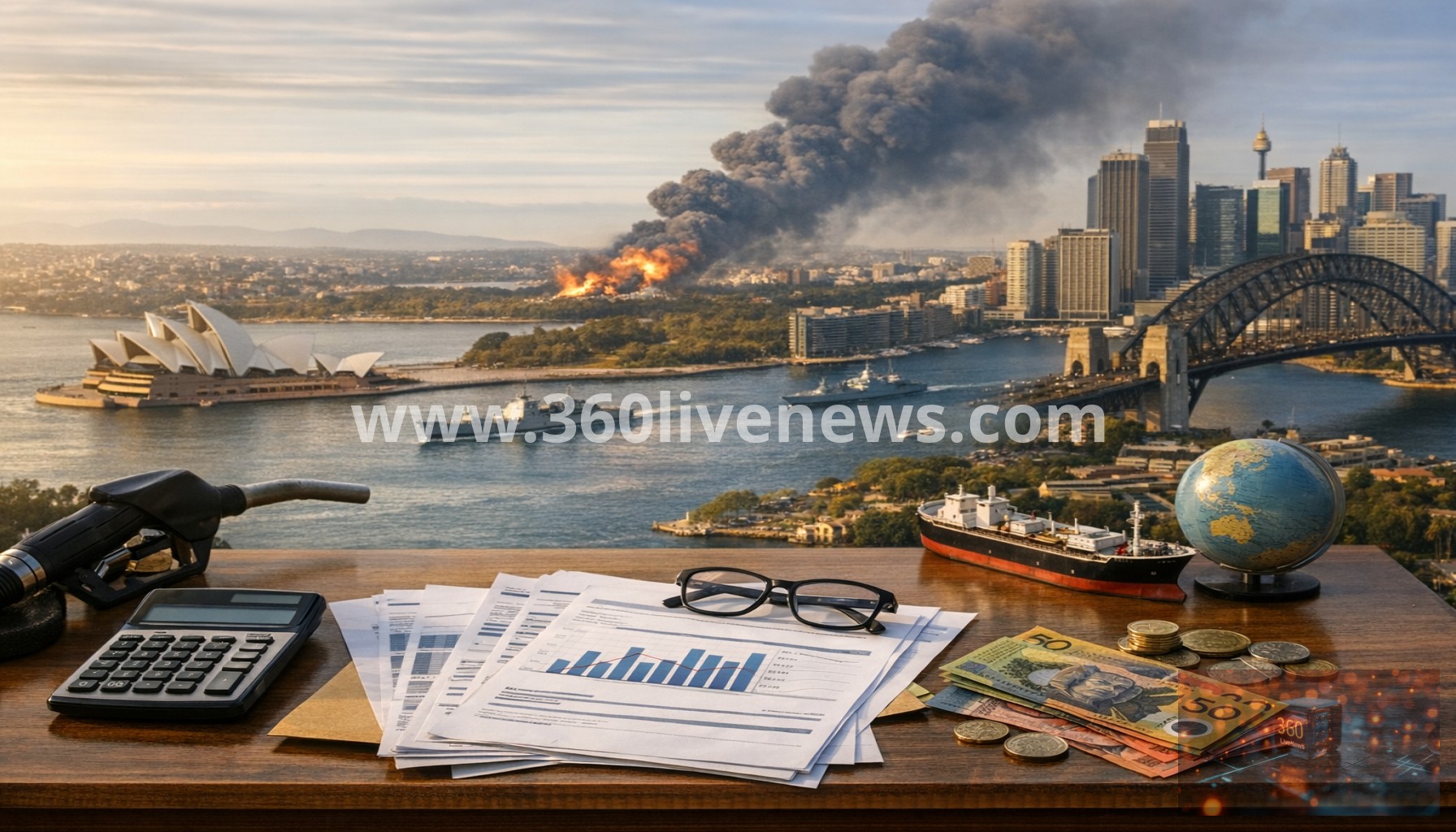 Global conflict and Strait of Hormuz disruption feed into Australian cost-of-living pressure