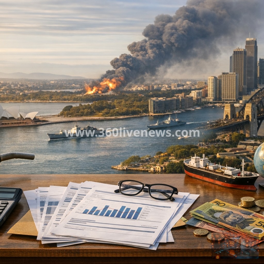Global conflict and Strait of Hormuz disruption feed into Australian cost-of-living pressure