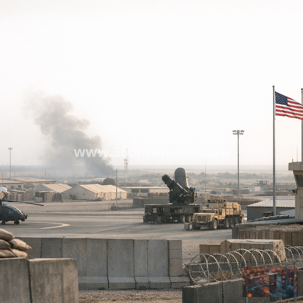 UK-US Military Base in Iraq Targeted by Up to 28 Drone Attacks Daily