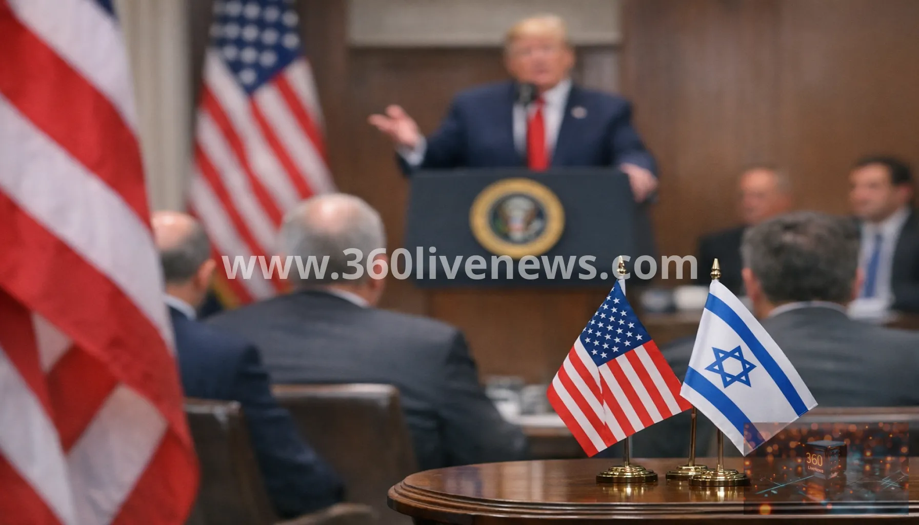 Trump says pro-Israel lobbying groups have lost influence in Washington