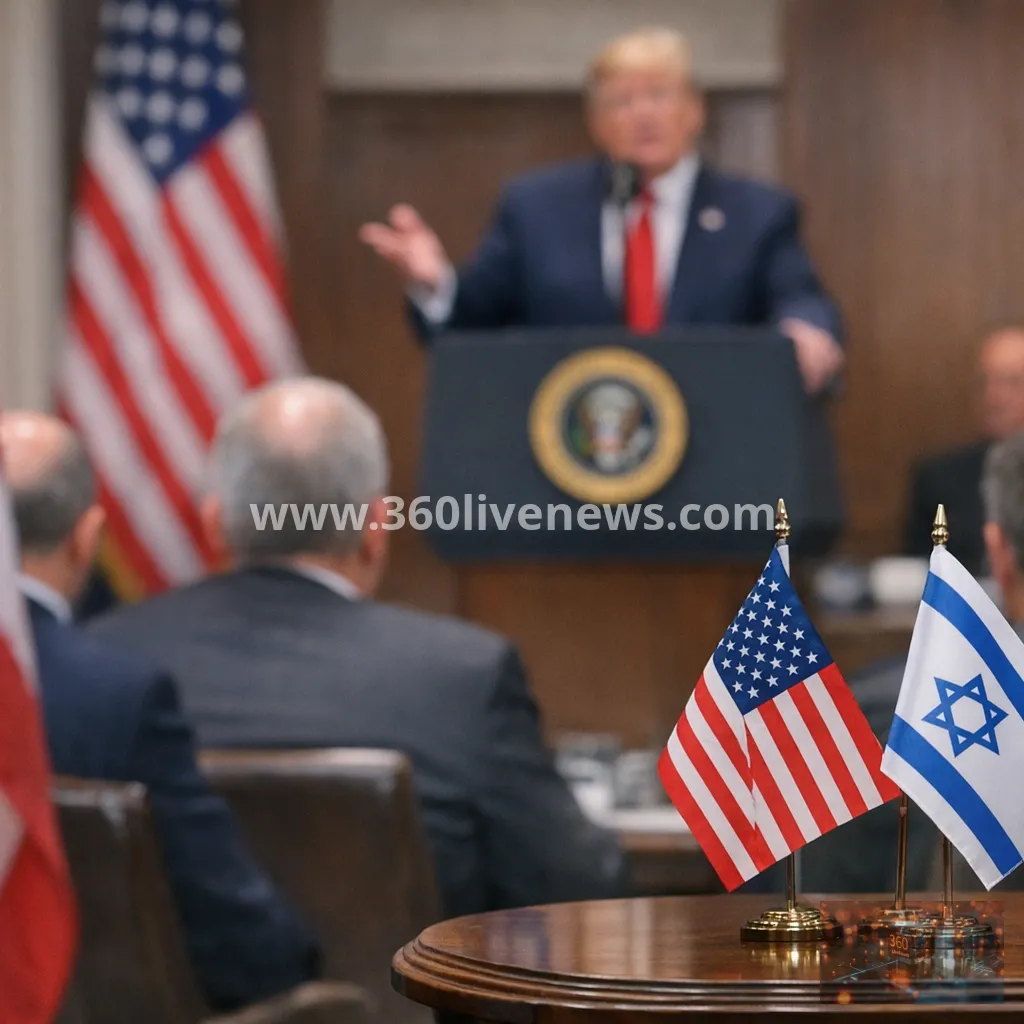 Trump says pro-Israel lobbying groups have lost influence in Washington