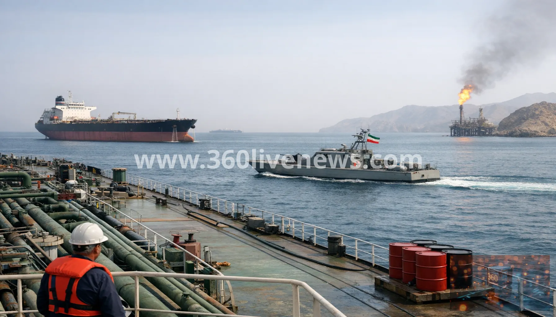 Strait of Hormuz closure drives oil prices higher and lifts major company profits amid Iran war disruption