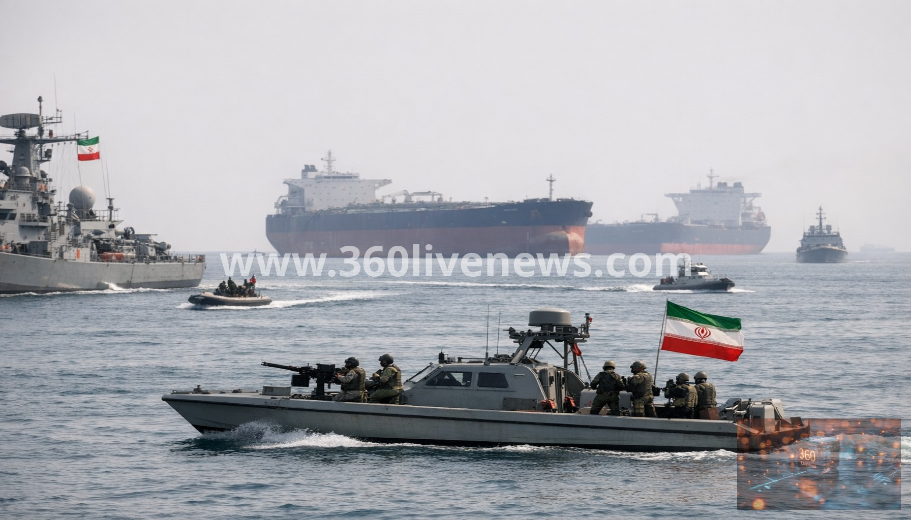 Iran Warns It Will Close Strait of Hormuz if US Blockade Persists