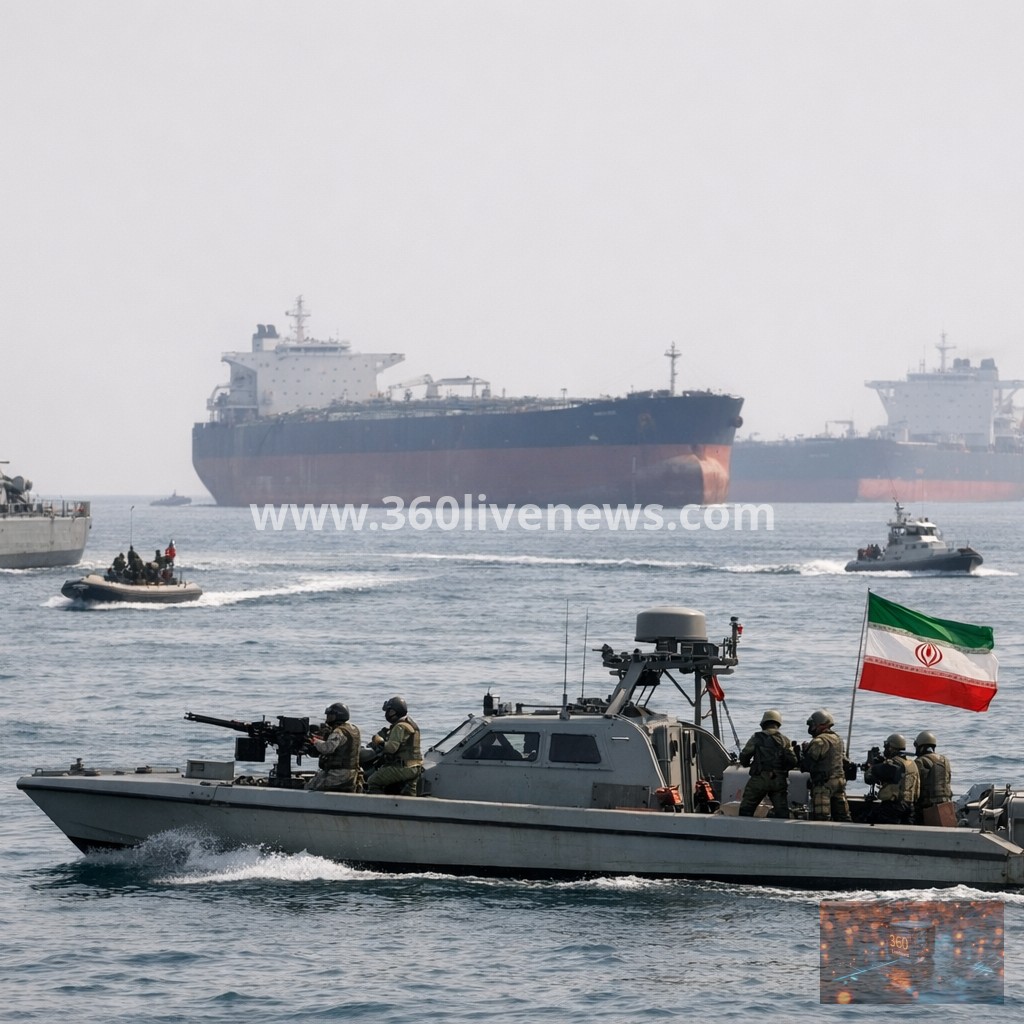 Iran Warns It Will Close Strait of Hormuz if US Blockade Persists