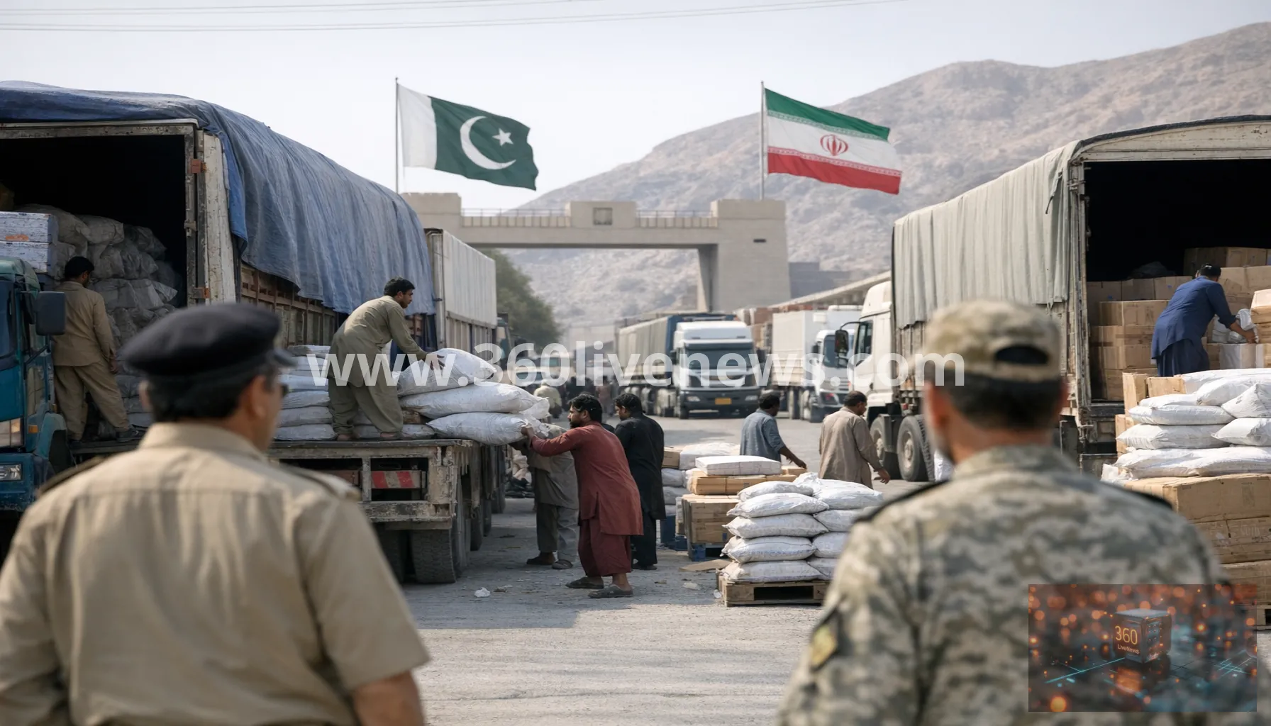 Pakistan-Iran border trade partially resumes after weeklong suspension