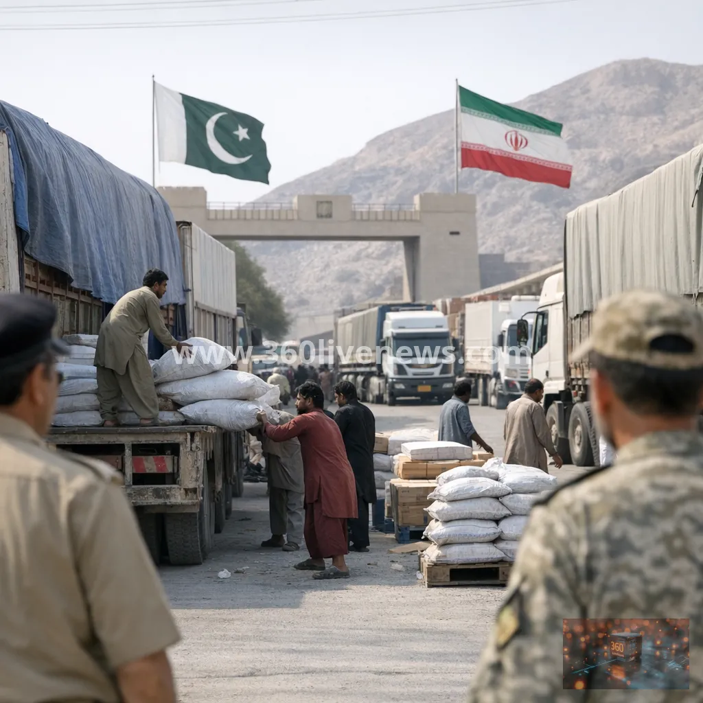Pakistan-Iran border trade partially resumes after weeklong suspension