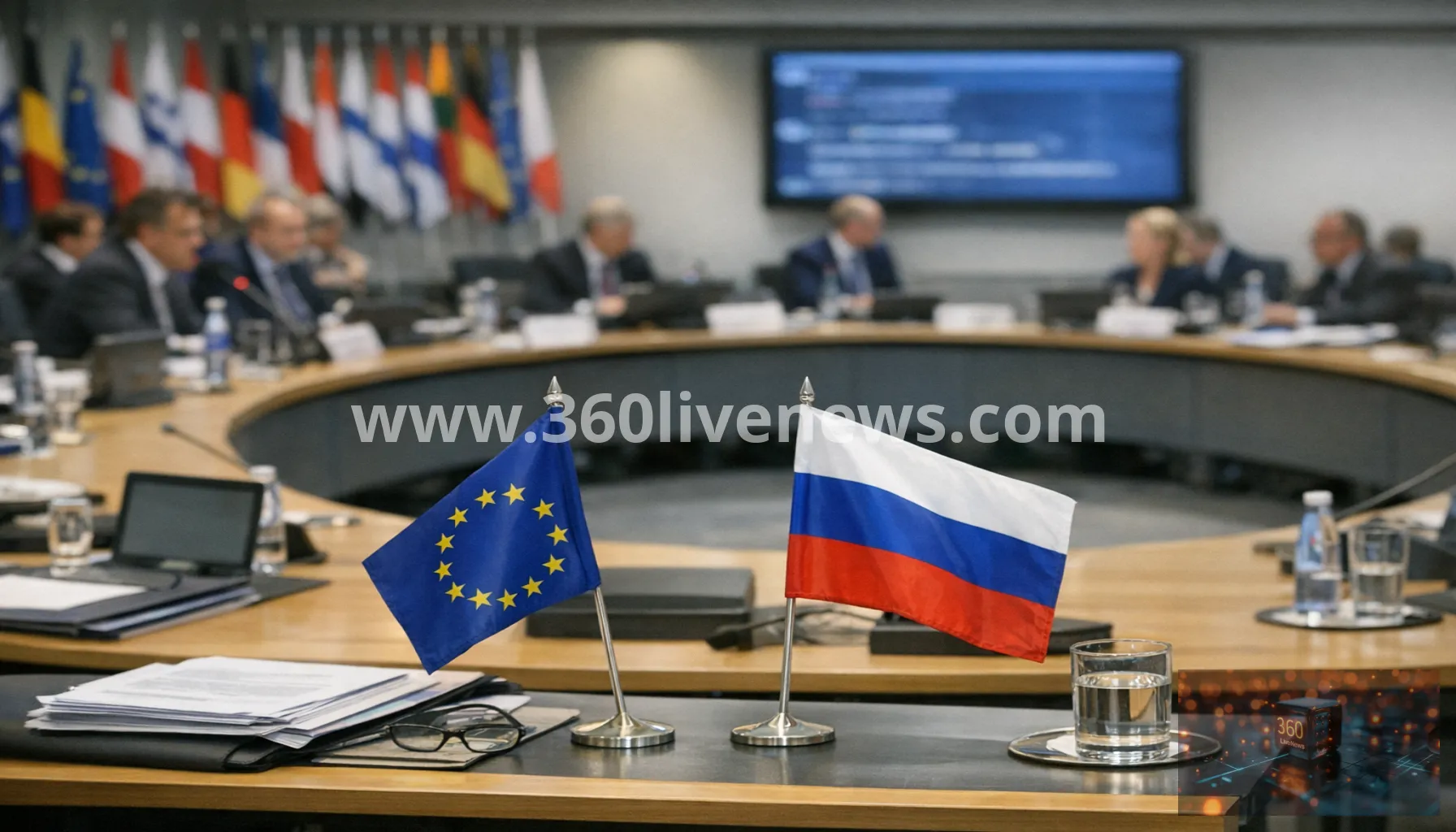 EU set to adopt 21st sanctions package against Russia as alumina row continues