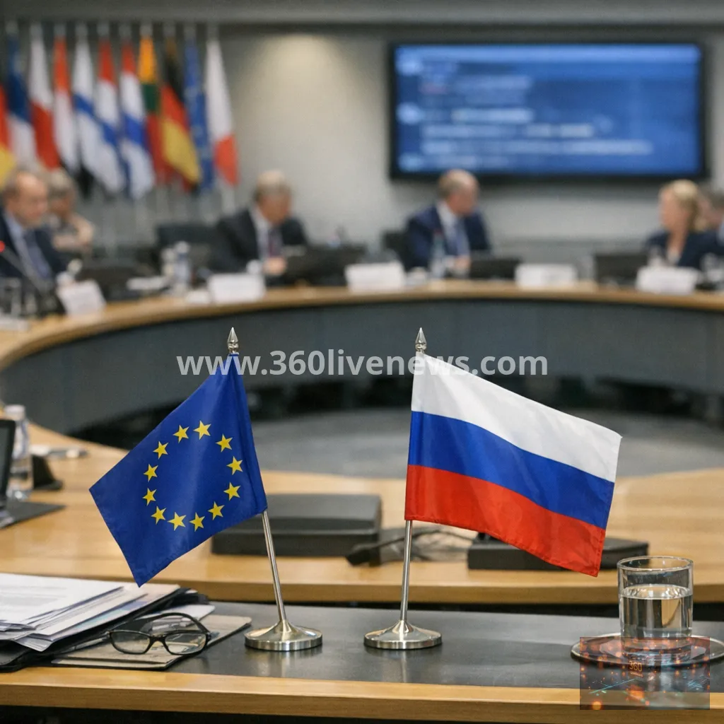 EU set to adopt 21st sanctions package against Russia as alumina row continues