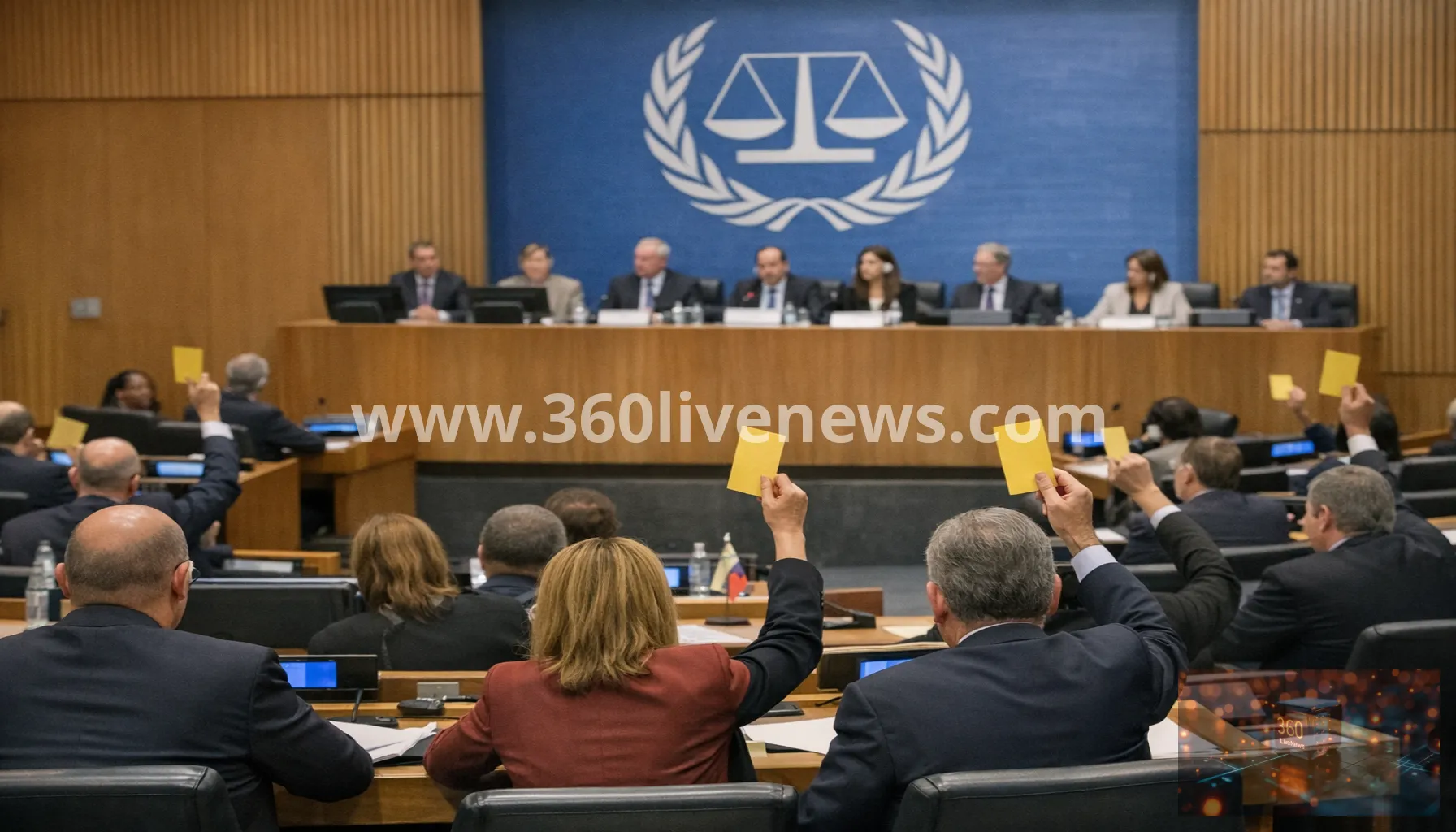 ICC member states vote in New York on whether to remove prosecutor Karim Khan