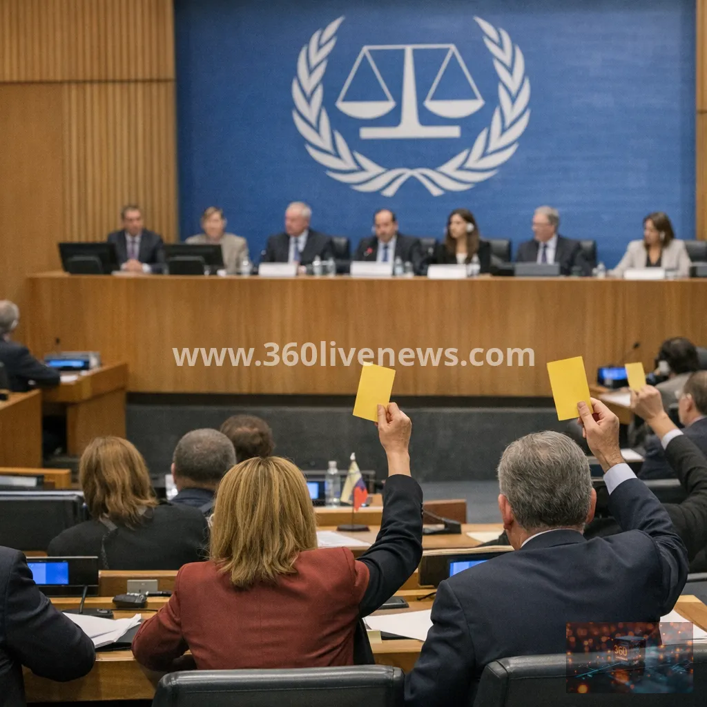 ICC member states vote in New York on whether to remove prosecutor Karim Khan