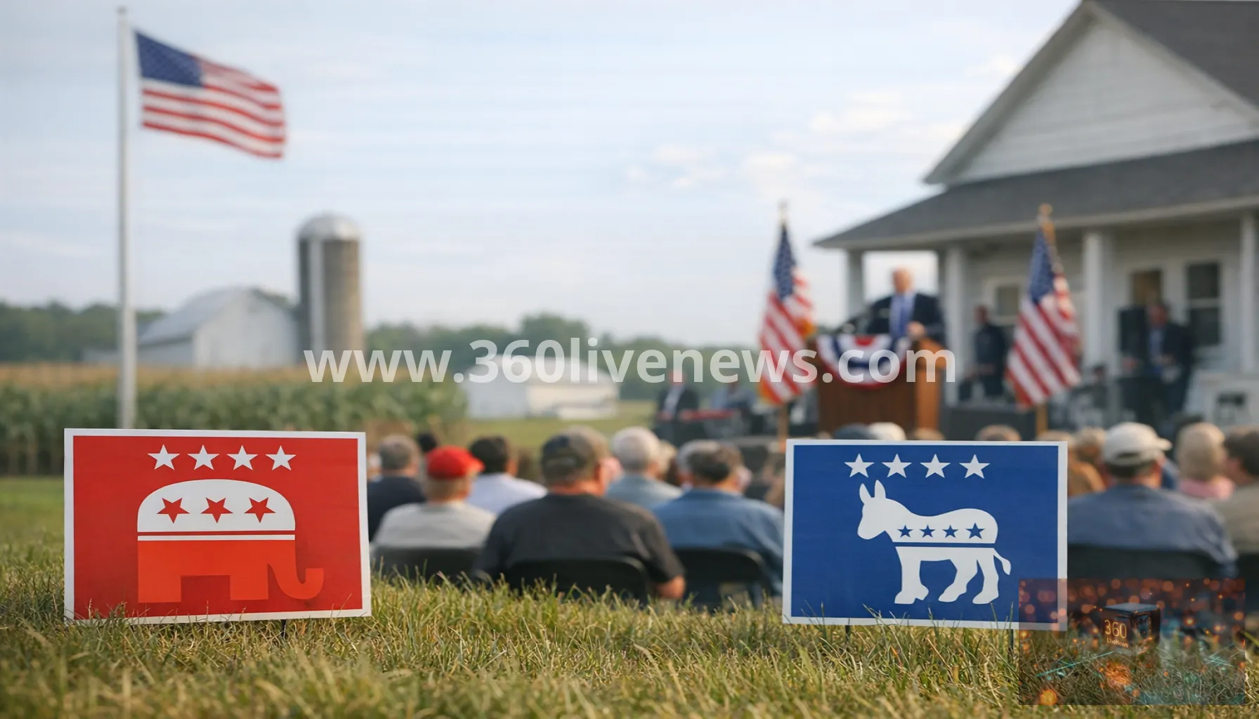 Trump factor could help Democrats win Republican strongholds at midterms