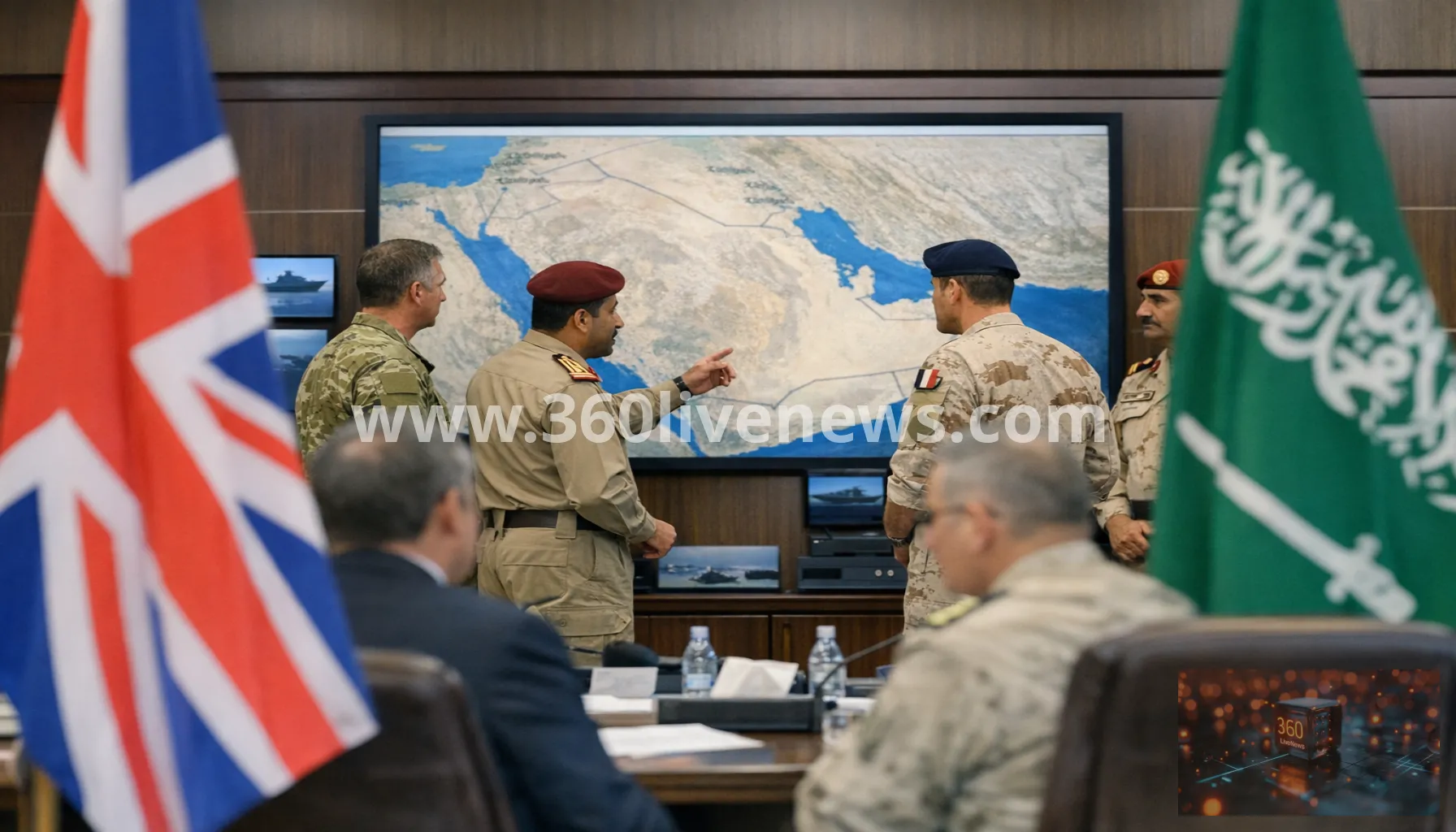 US orders nonessential personnel out of Saudi Arabia amid Houthi escalation