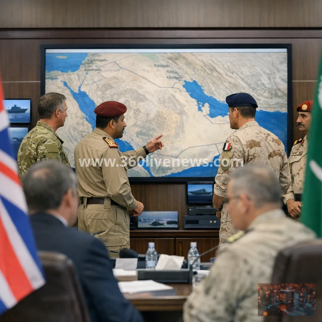US orders nonessential personnel out of Saudi Arabia amid Houthi escalation
