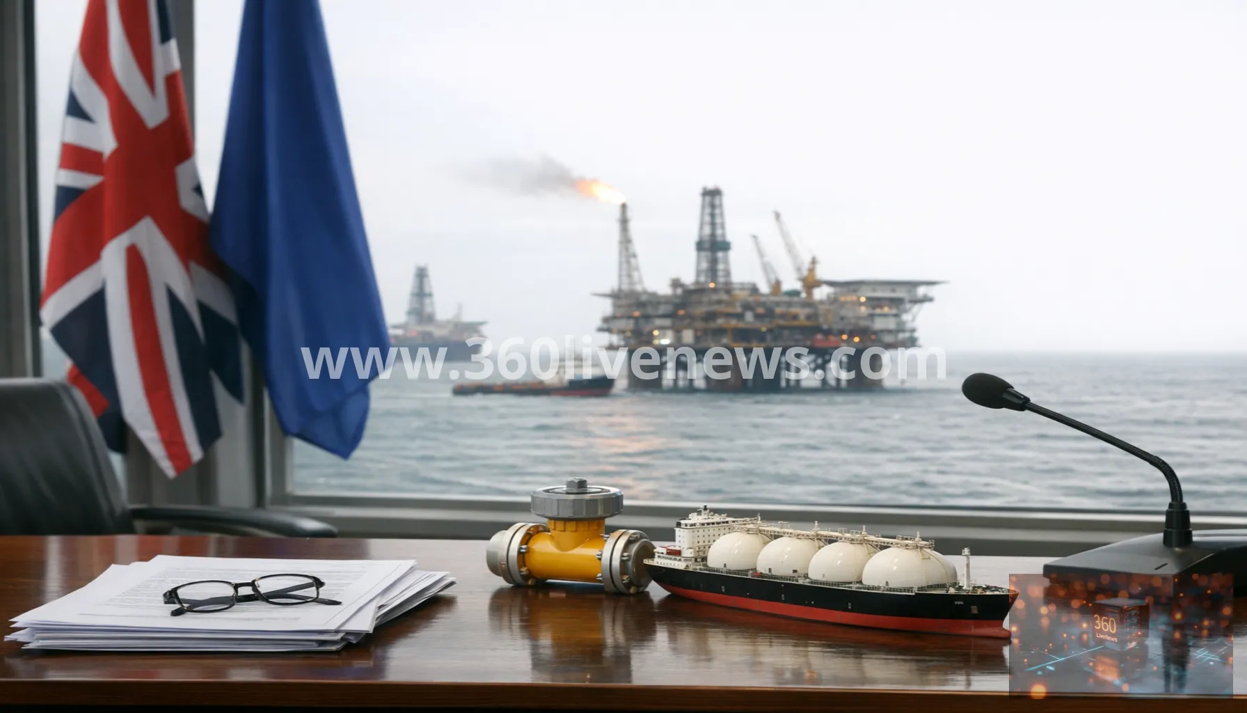Jackdaw boss warns UK faces winter gas shortage risk if North Sea field is not approved