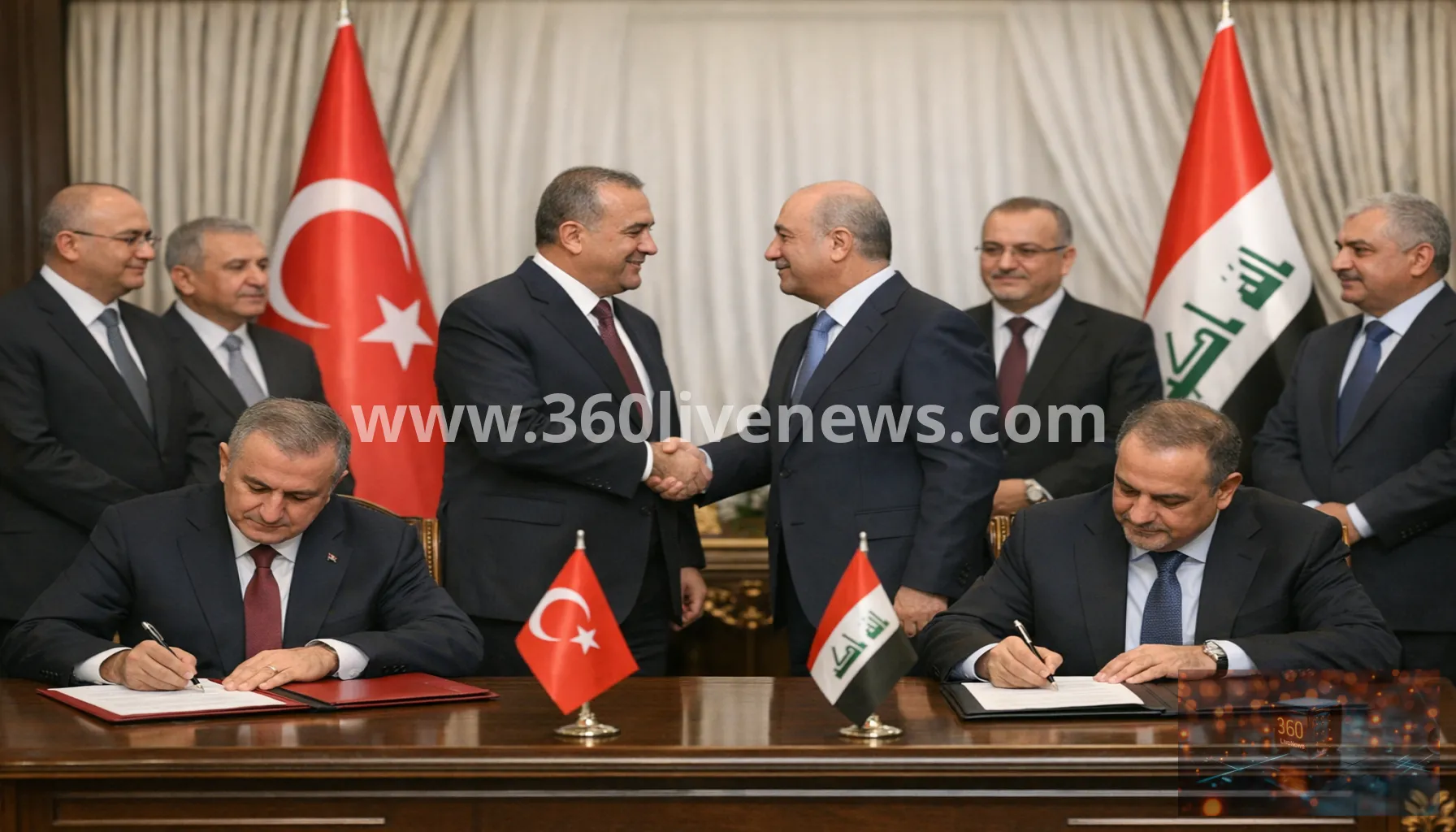 Turkiye and Iraq sign one-year oil pipeline transit deal