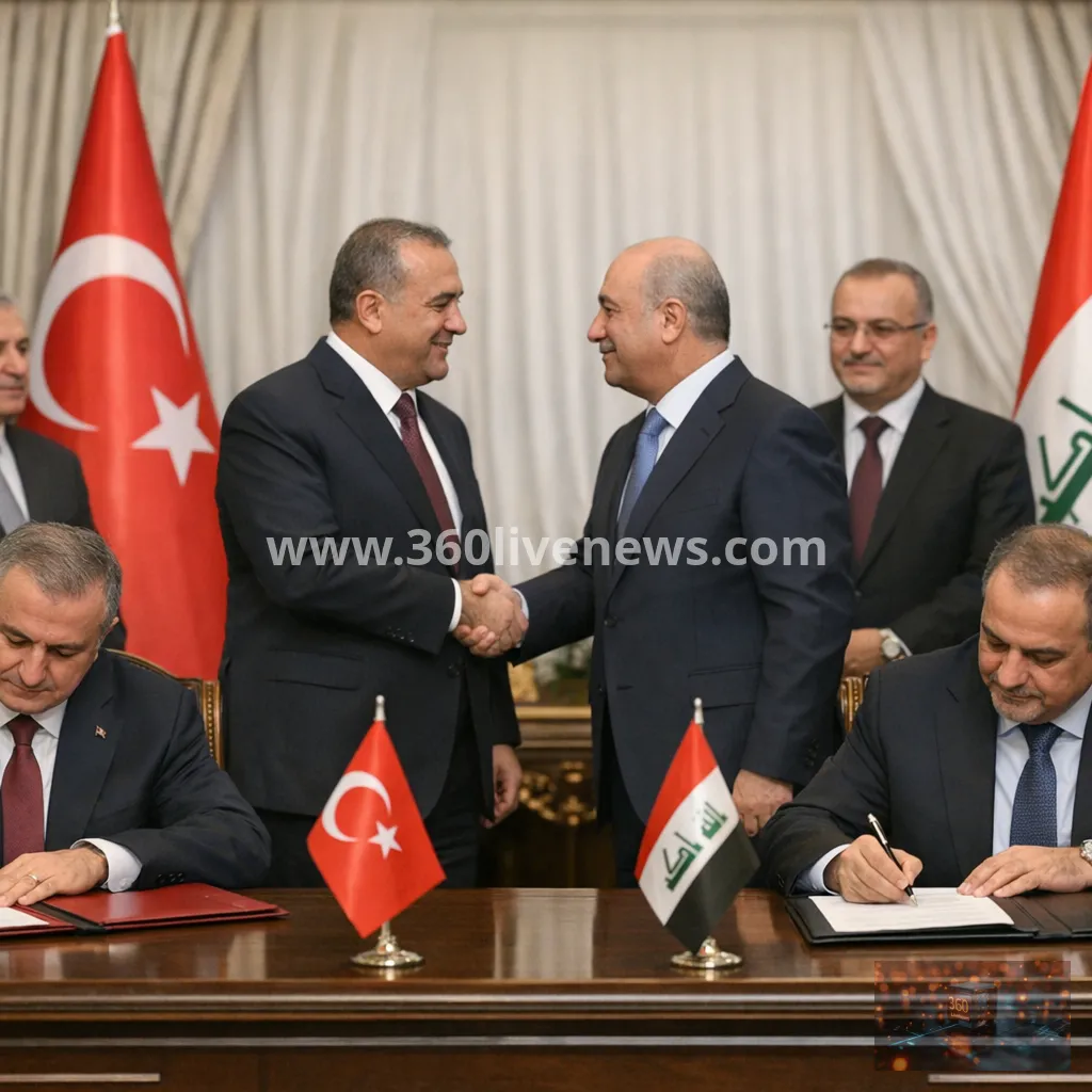Turkiye and Iraq sign one-year oil pipeline transit deal