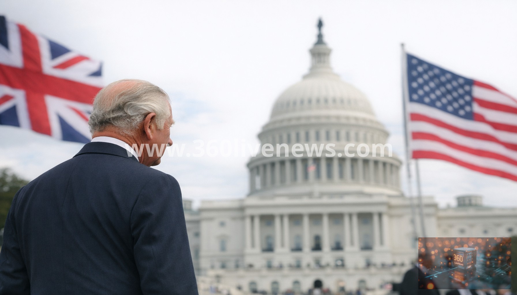 King Charles visits US amid delicate Anglo-American relations