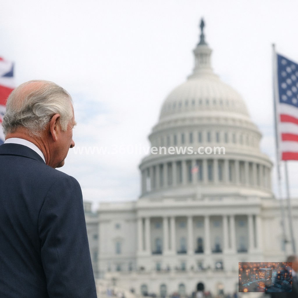 King Charles visits US amid delicate Anglo-American relations